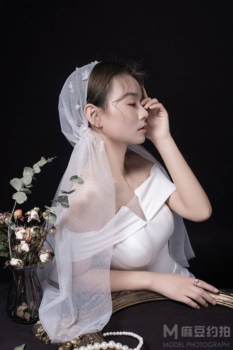 婚礼模特