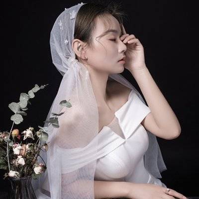 婚礼模特