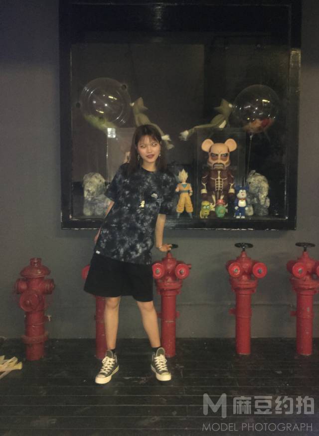 暗黑模特