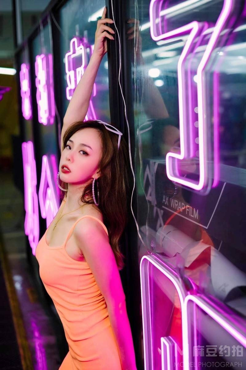 时尚模特