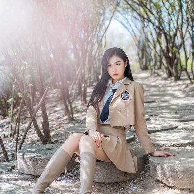 清新模特