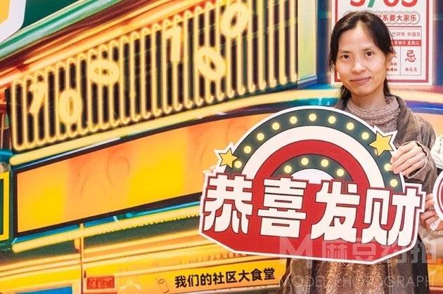 汉服模特