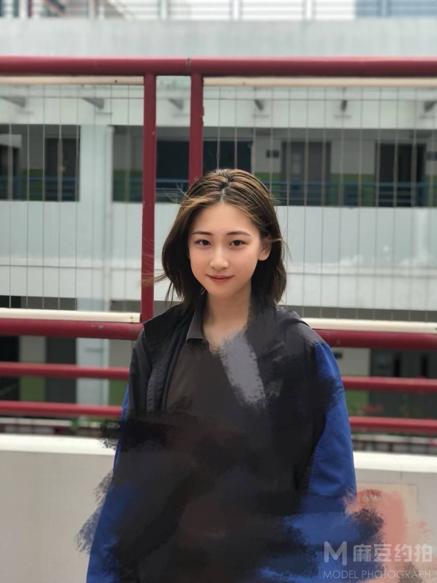 校园模特