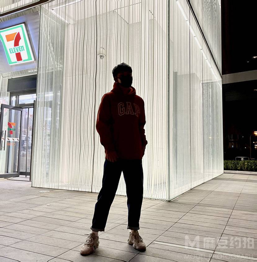 情侣模特