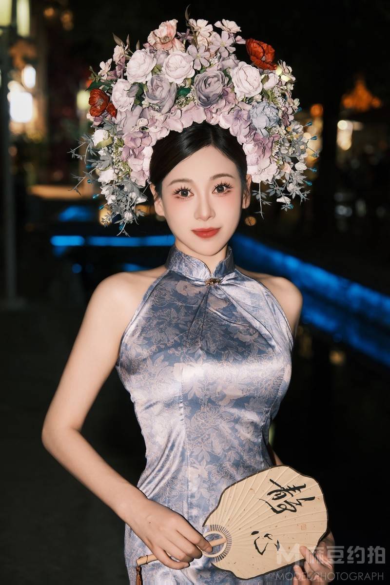 民国模特
