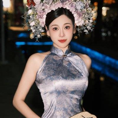 民国模特