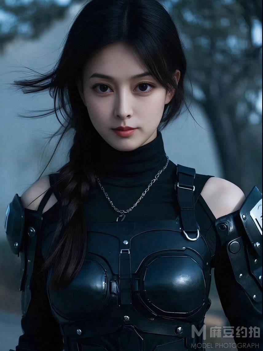 纪实模特