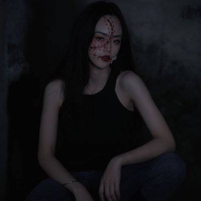 暗黑模特