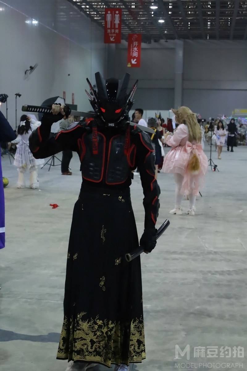 cosplay模特