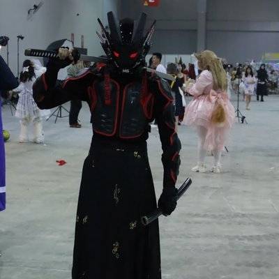 cosplay模特