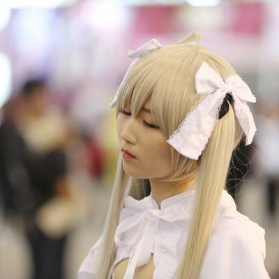 cosplay模特
