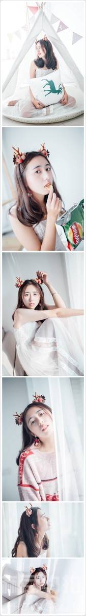 少女模特