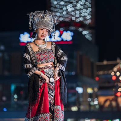 汉服模特