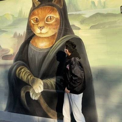 时尚模特