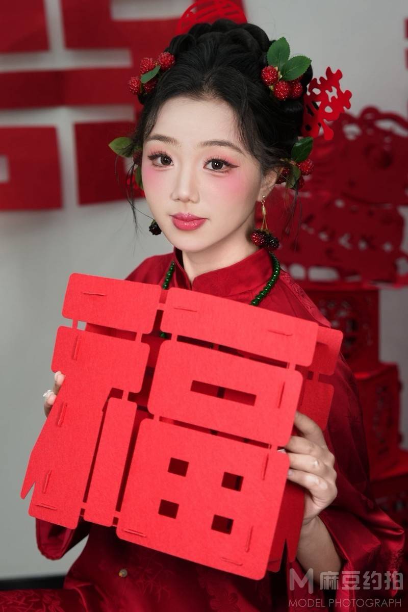 婚礼模特