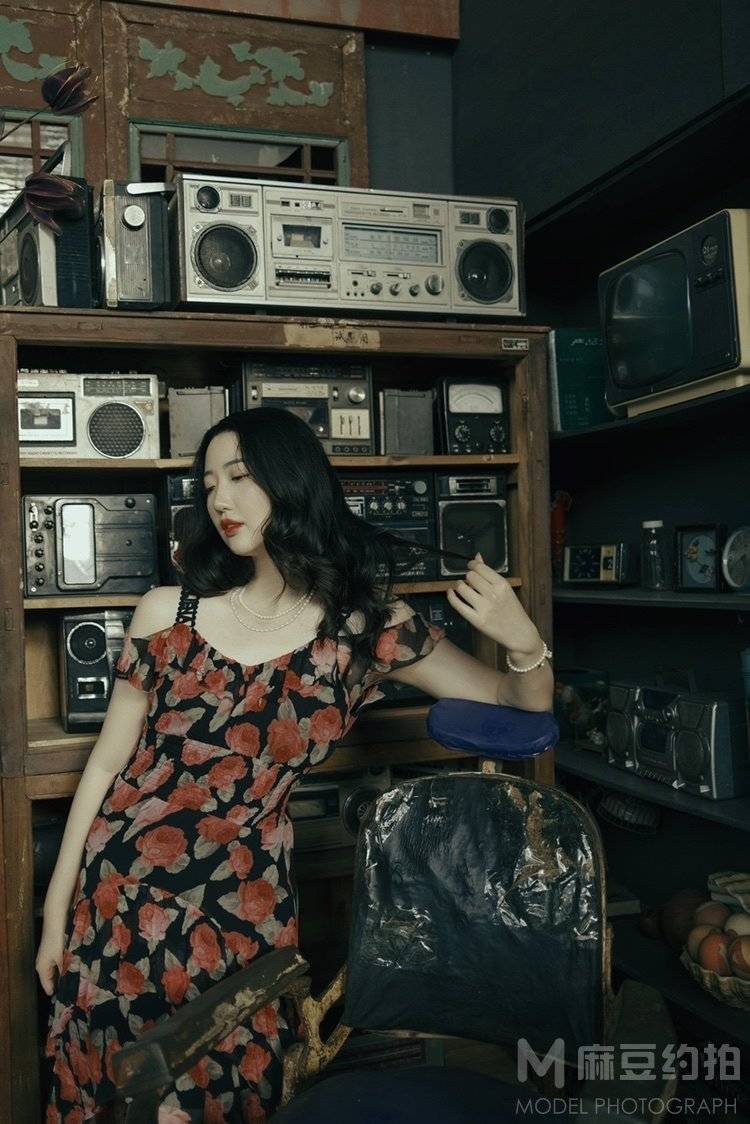 暗黑模特