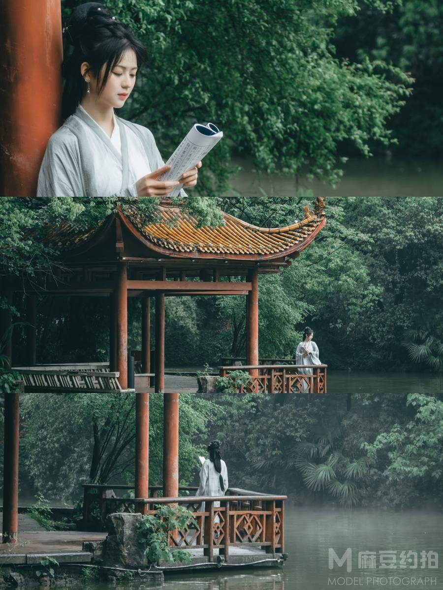 汉服模特
