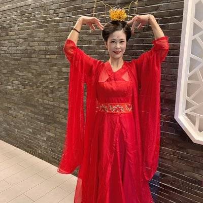 民国模特