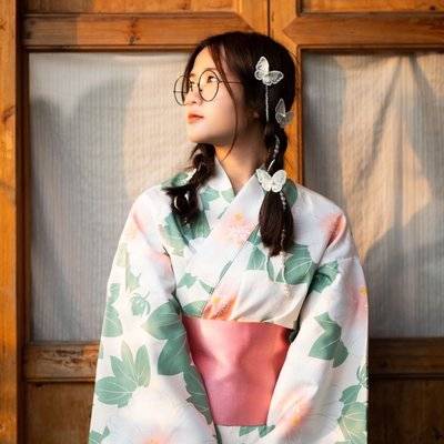 和服模特