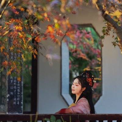 汉服模特