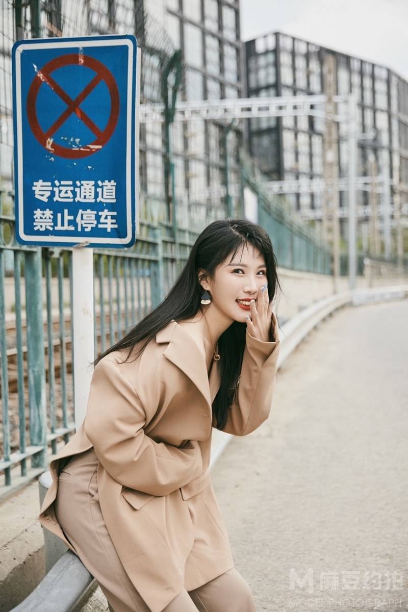 复古模特