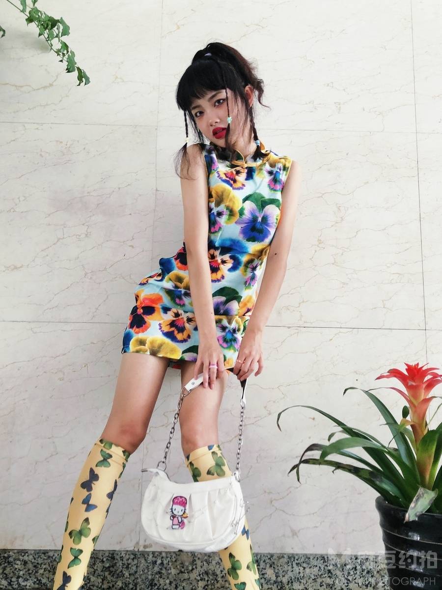 韩系模特