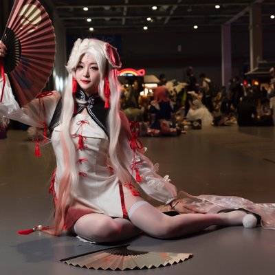 cosplay模特