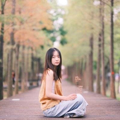 胶片模特