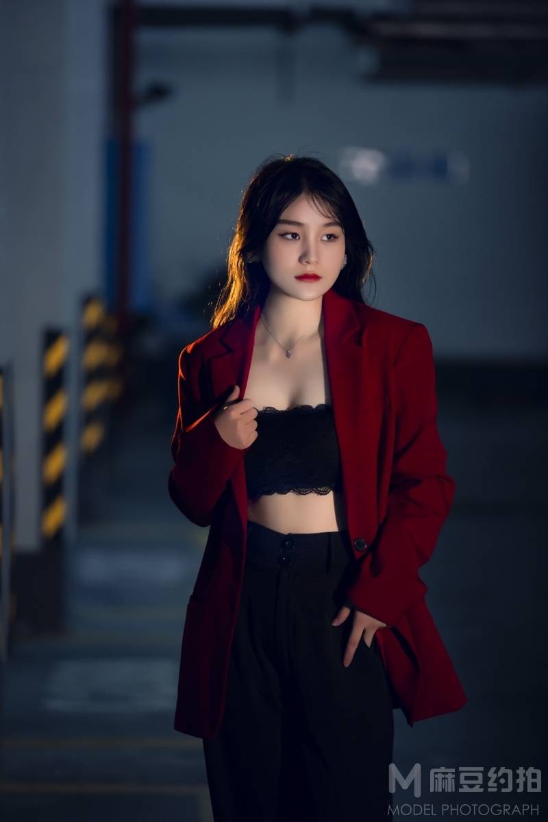 暗黑模特