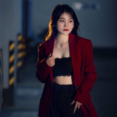 暗黑模特