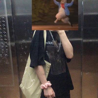 时尚模特