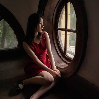森系模特
