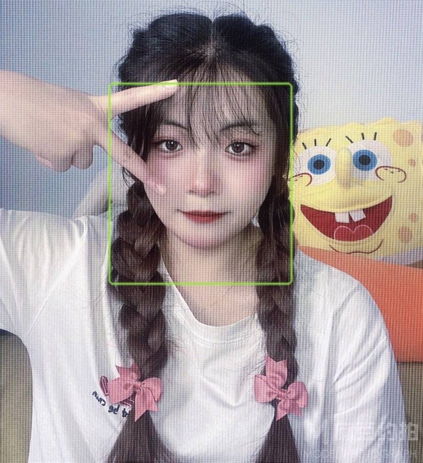 少女模特