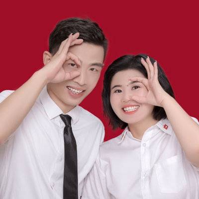 情侣模特