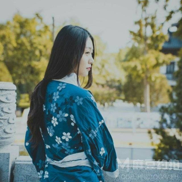 民国模特