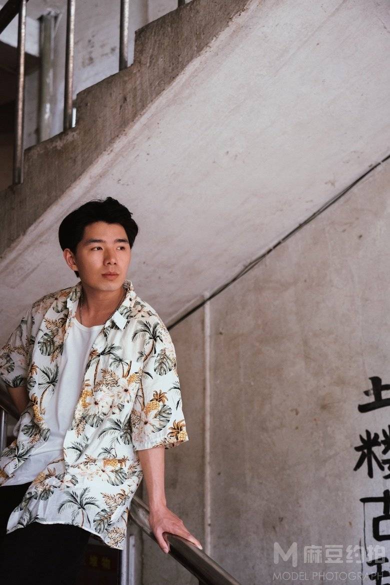 复古模特