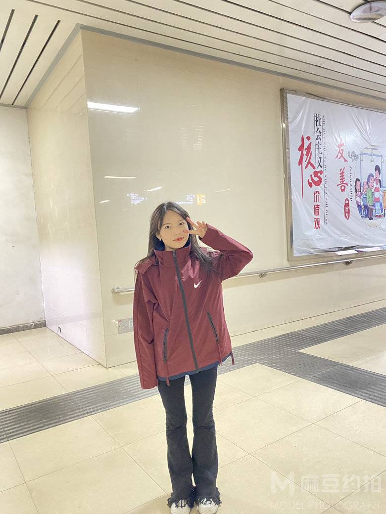 时尚模特