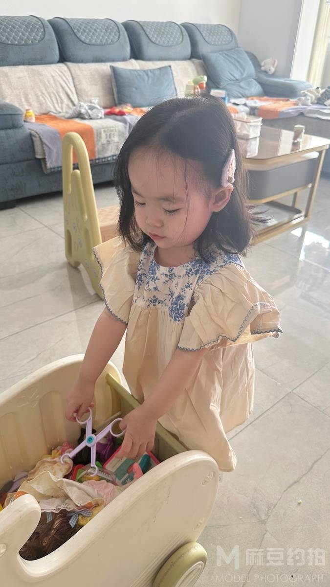 儿童摄影模特