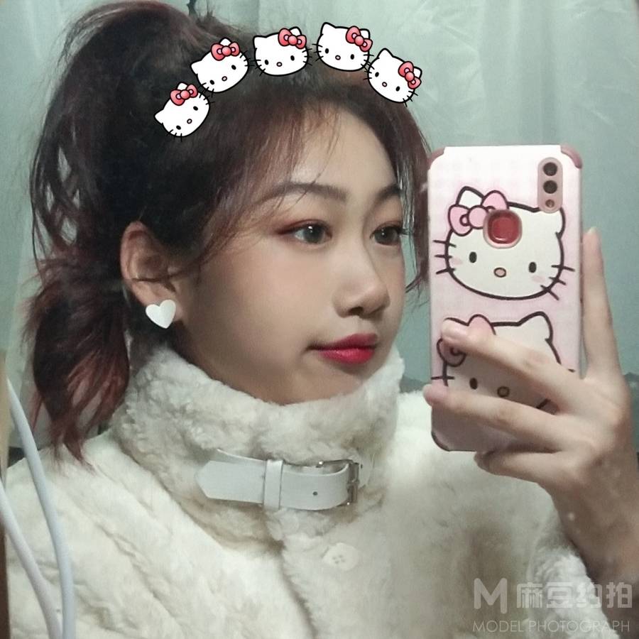 少女模特