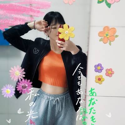 黑白模特