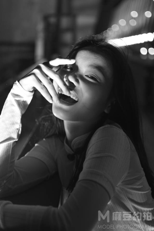 暗黑模特