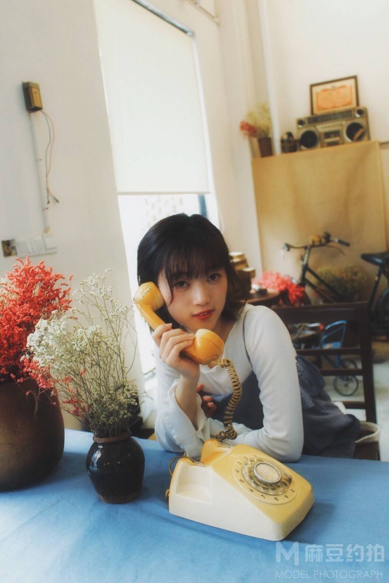 胶片模特