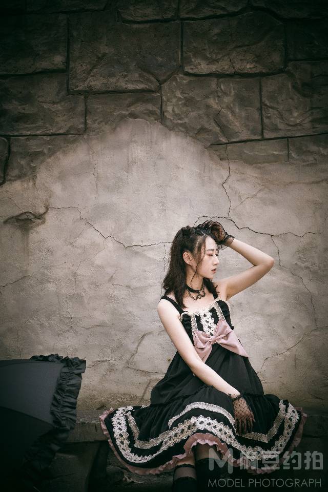 暗黑模特