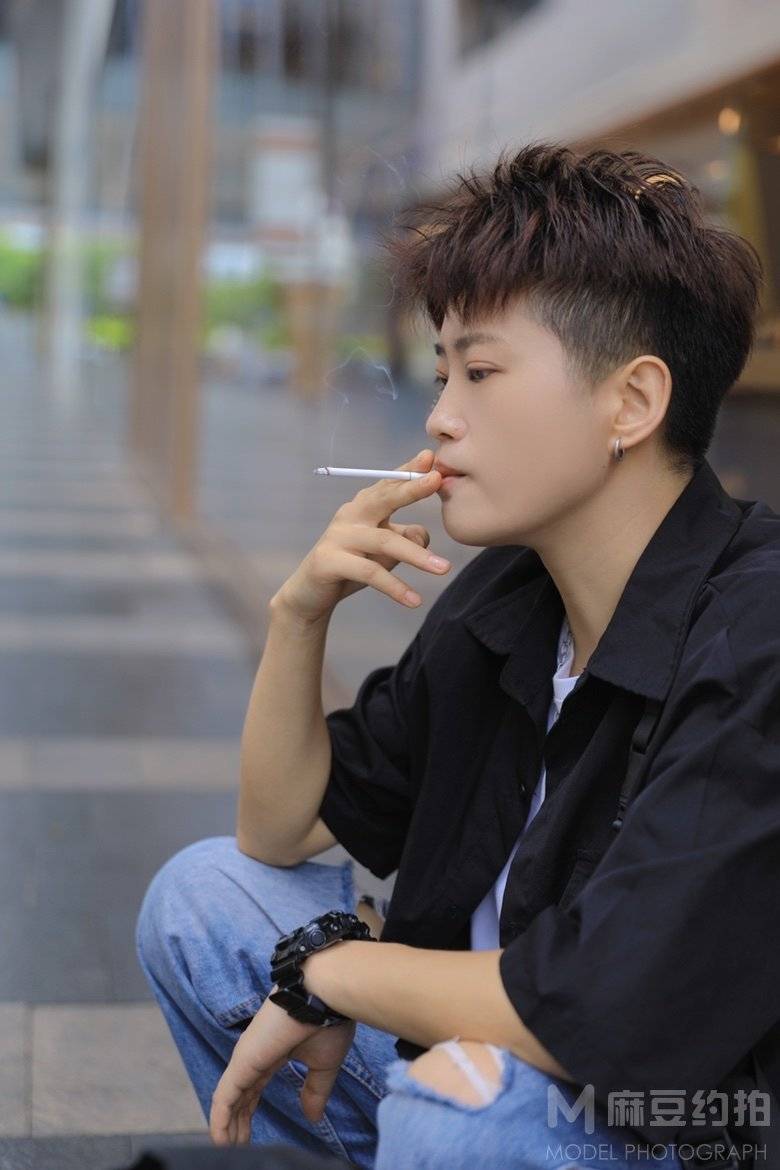 暗黑模特
