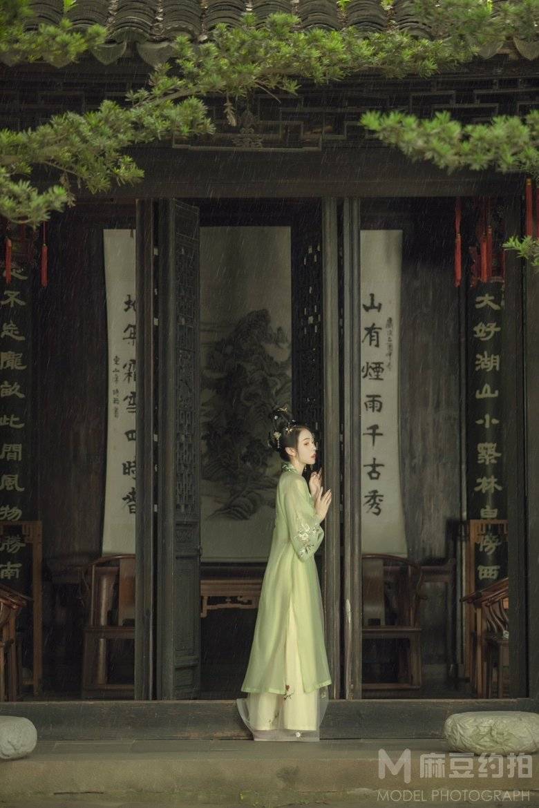古风模特