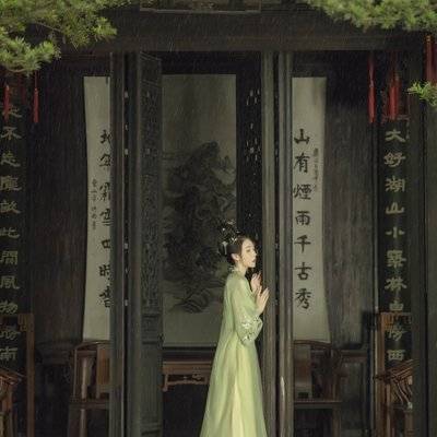 古风模特