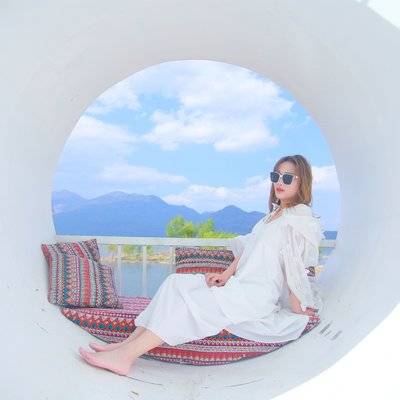 黑白模特