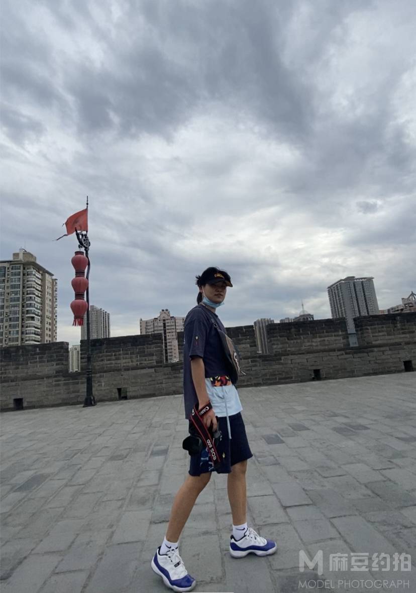 情侣模特