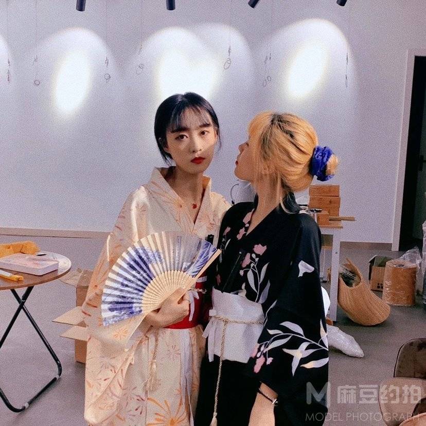 和服模特