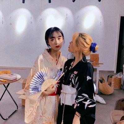 和服模特